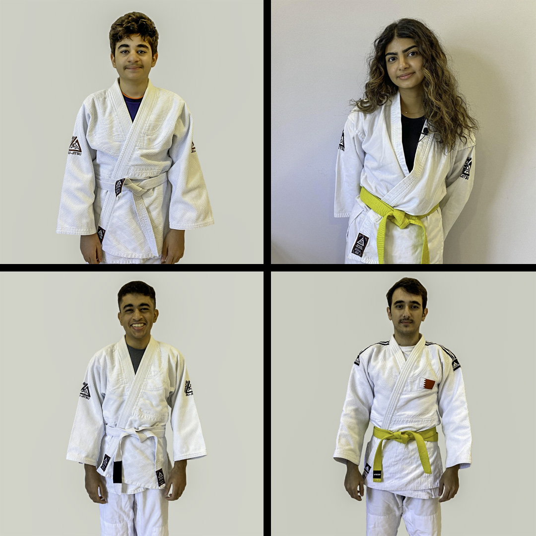 Young judo athletes supported by InTouch Clinic